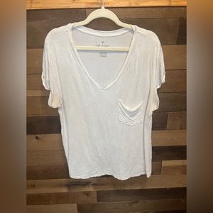 American Eagle Soft And Sexy Short Sleeve Tee (Women's, XL)